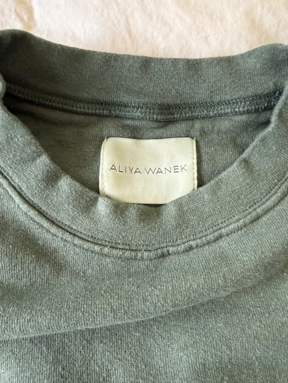 Aliya Wanek Ami sweater green - Picture 2 of 6